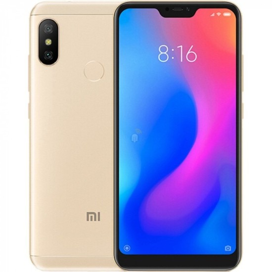 XIAOMI MI A2 LITE 4GB/64GB 5.84" DUAL SIM GOLD